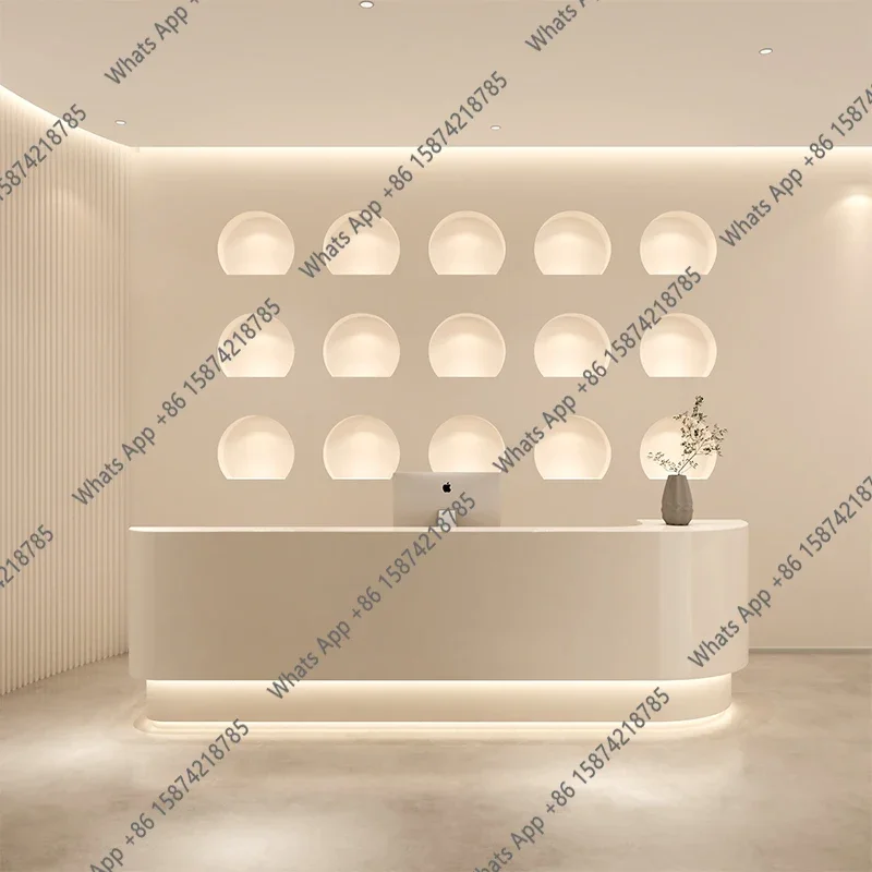 Office Furniture Logo - Стойки ресепшн для магазинов одежды Ee