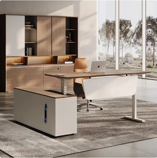 Office Furniture Logo - Современный простой офисный стол для руководителя,
