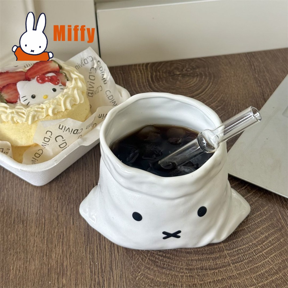 Office Furniture Brand - Керамическая кружка Kawaii Miffy 500 мл