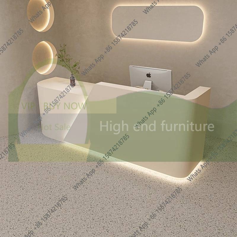 Office Furniture Logo - Ресепшн-стойки DC MT с белыми ящиками