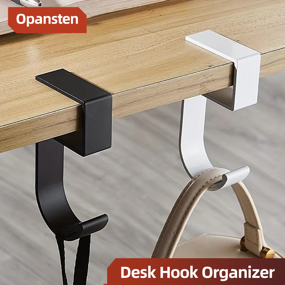 Office Furniture Brand - Алюминиевый настольный органайзер-крючок с противоскользящим дизайном,