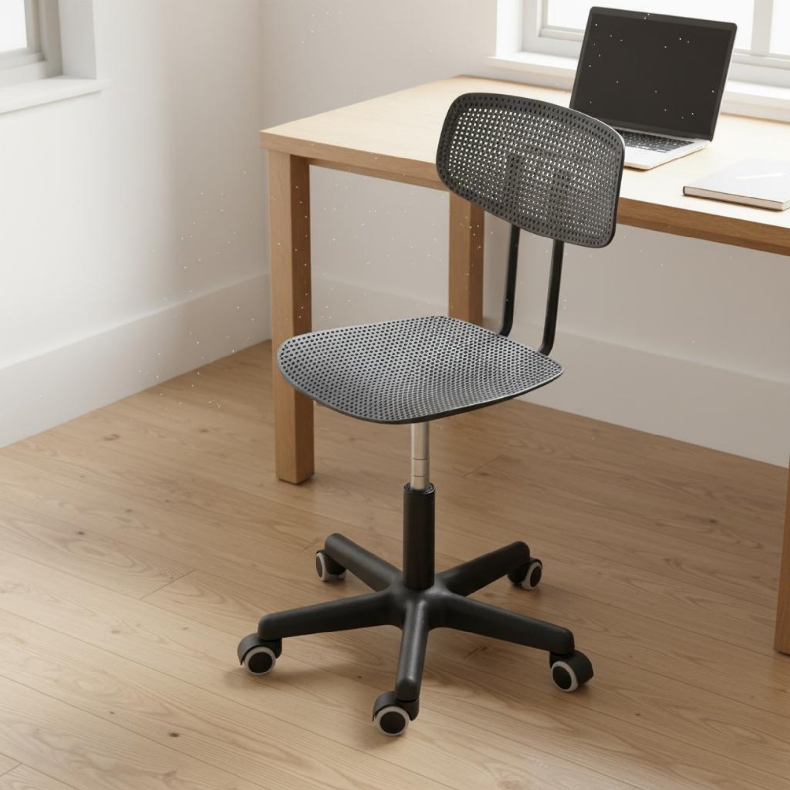 Office Furniture Desk - Регулируемое офисное кресло на колесиках с