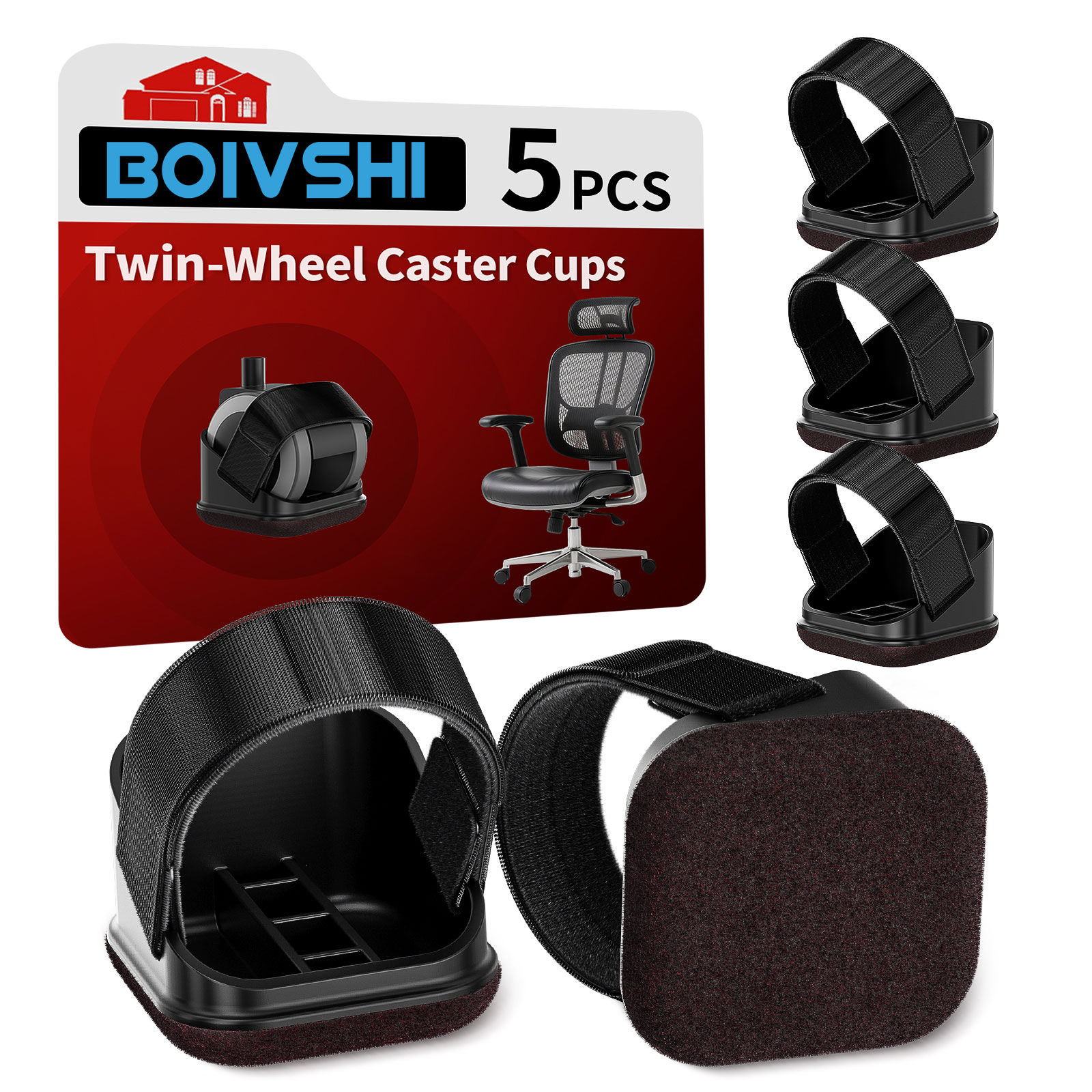 Work Office Furniture - 5 шт. Защитные накладки на ножки