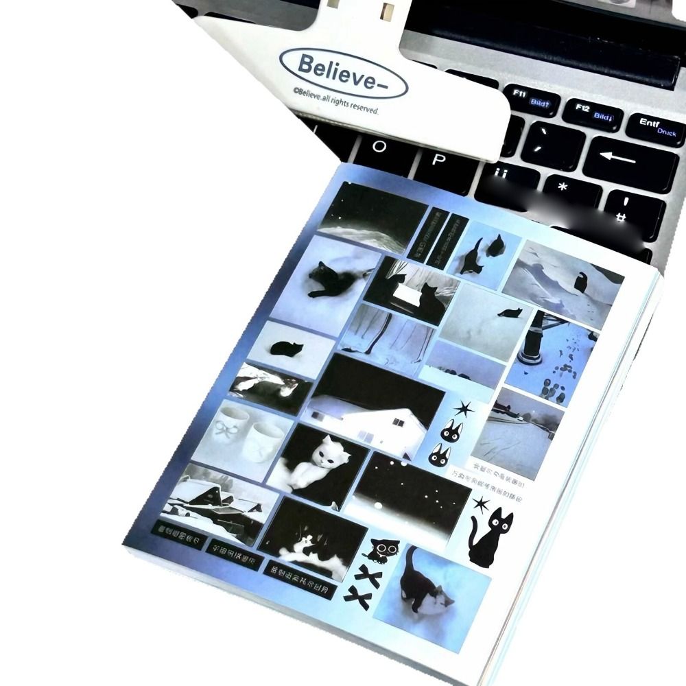 Office Furniture Brand - Новая книга наклеек Y2K на 24