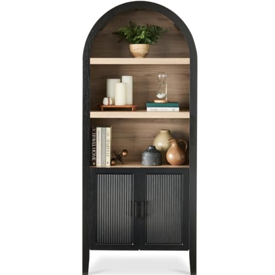 Bookshelf 5 Tier - Высокий арочный шкаф для кладовой высотой