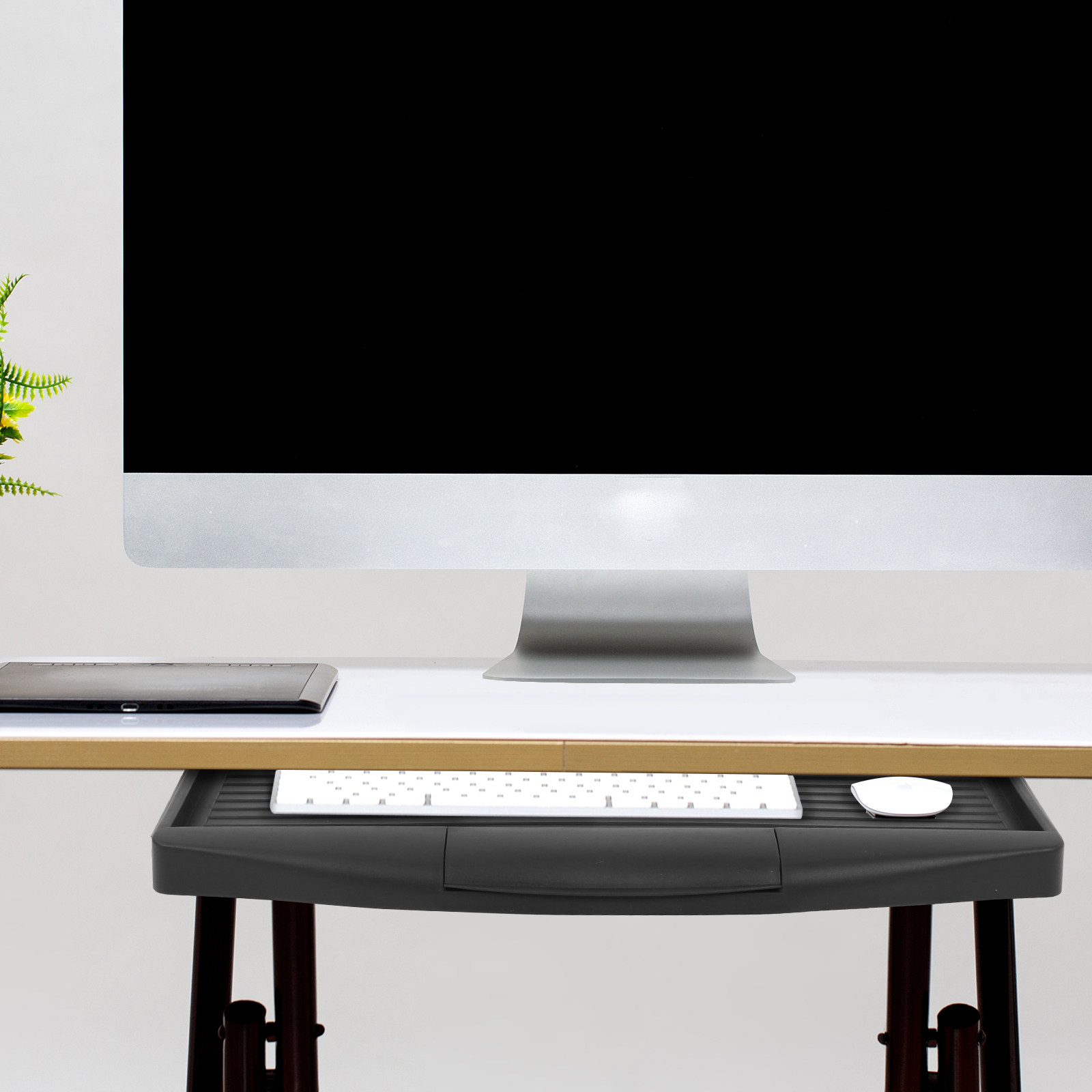 Keyboard Drawer Under - Подстольный органайзер для клавиатуры, креативный выдвижной