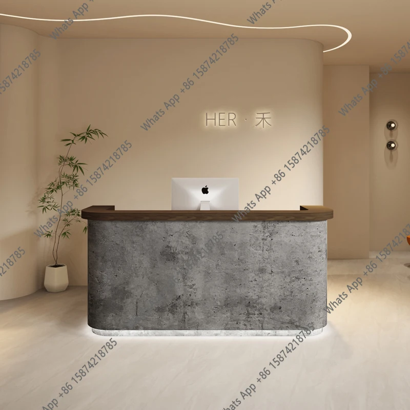 Office Furniture Logo - Стойки ресепшн A68 Sm Sm Hotels