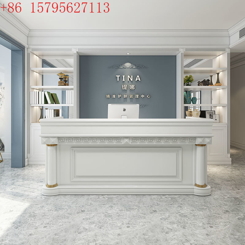 Office Furniture Logo - Большие современные стойки ресепшн для салонов
