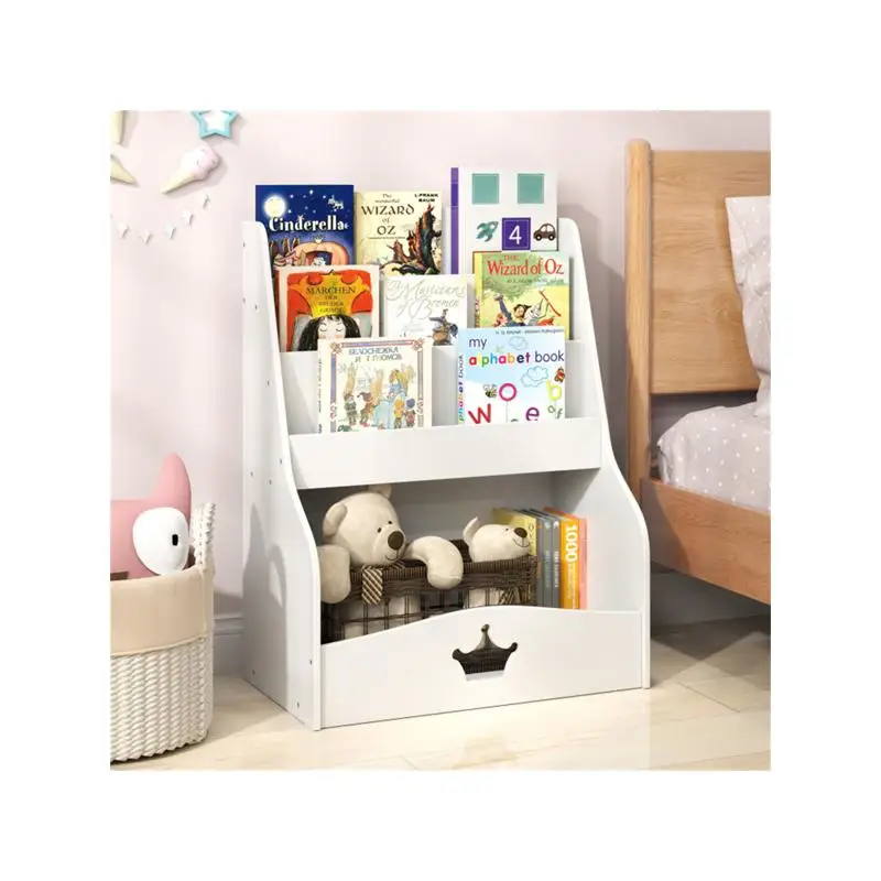Bookshelf 5 Tier - 3-уровневая книжная полка и хранилище для