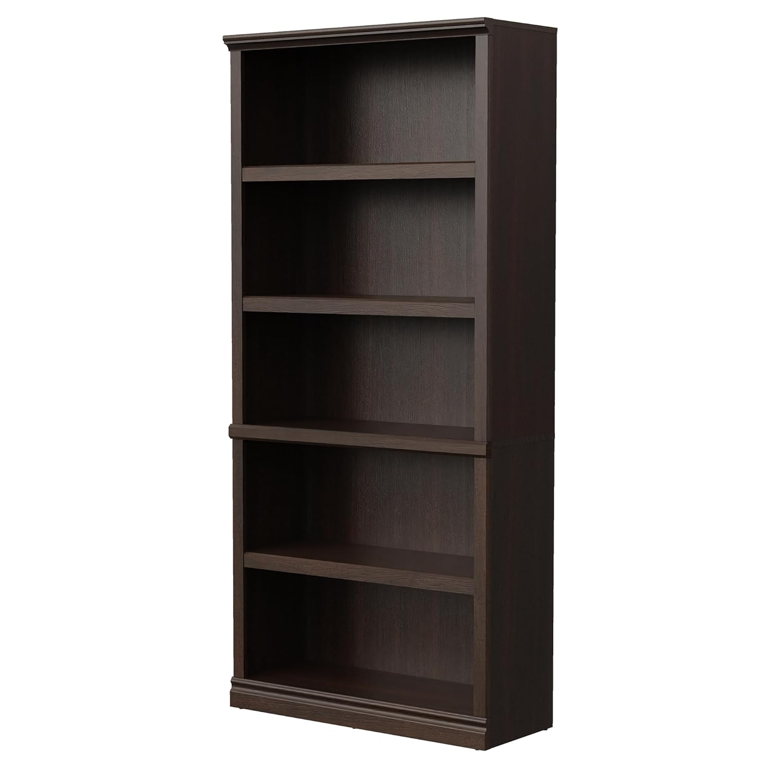 Bookshelf 5 Tier - Высокий 5-ярусный открытый деревянный стеллаж (70