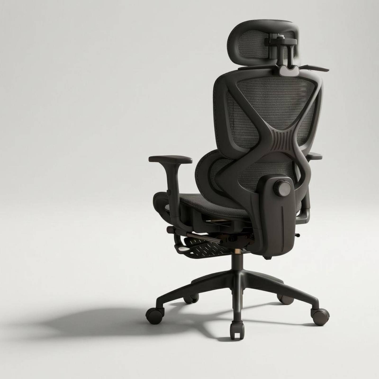 Work Office Furniture - Кресло с высокой спинкой, поворотное, с