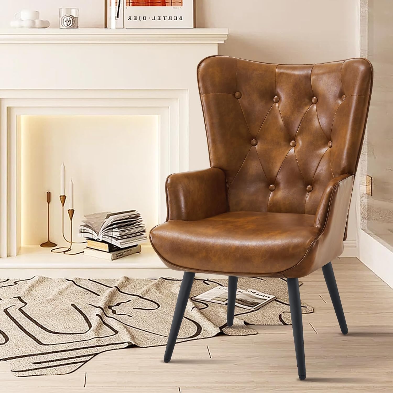 Office Furniture Custom - Кресло в стиле модерн середины века,