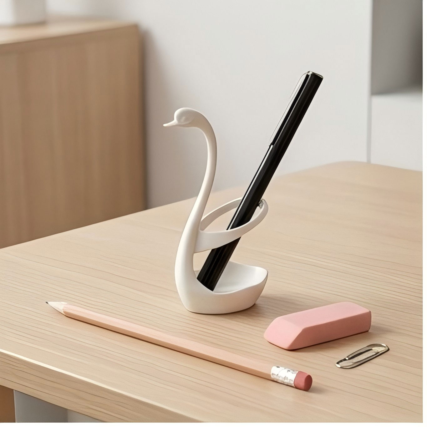 Office Furniture Brand - Подставка для ручек «Лебедь»: 3D-органайзер для