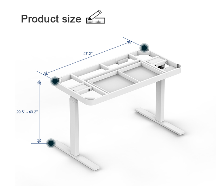 Офисный стол с индивидуальным  – обзор и цена Office Furniture Custom