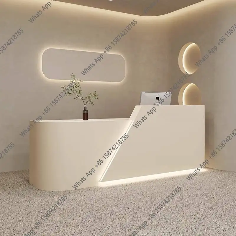 Ресепшн-стойки DC MT с белыми  – обзор и цена Office Furniture Logo