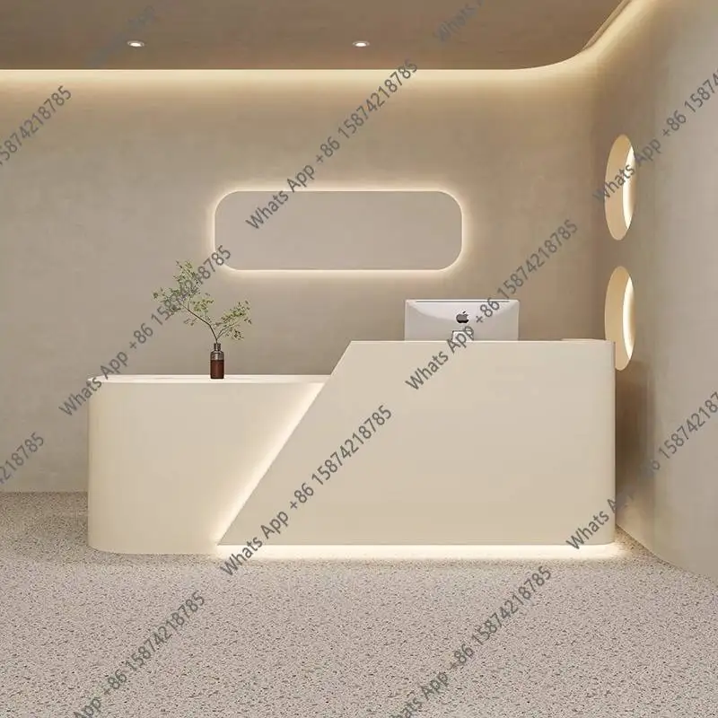 Ресепшн-стойки DC MT с белыми  – обзор и цена Office Furniture Logo