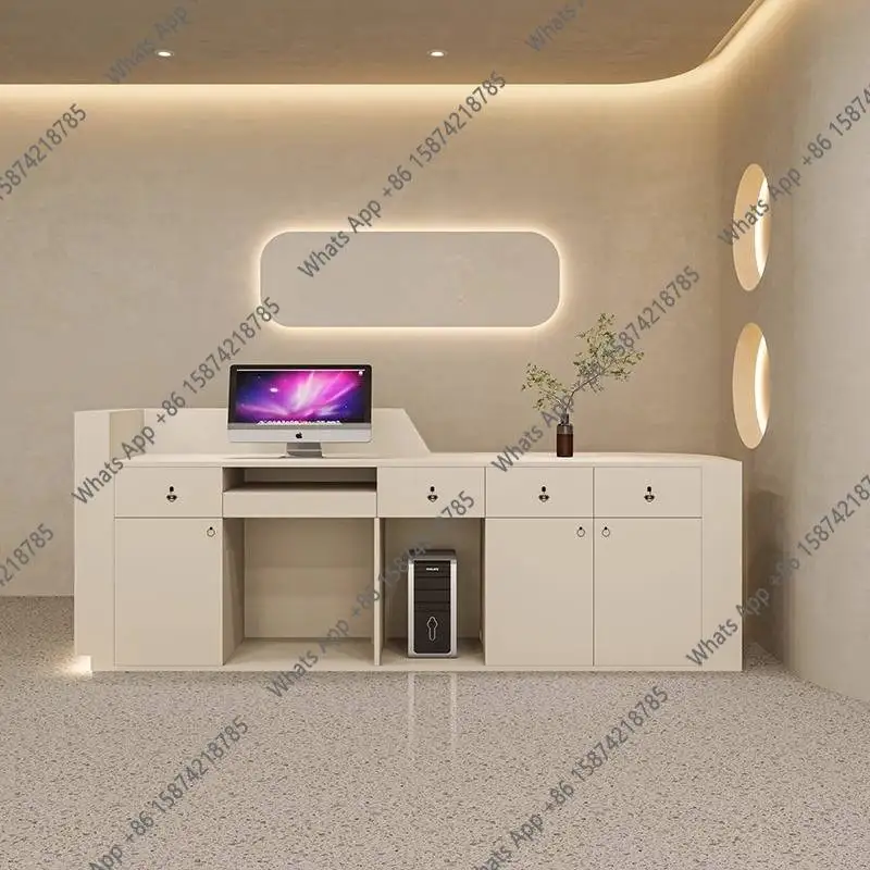 Ресепшн-стойки DC MT с белыми  – обзор и цена Office Furniture Logo