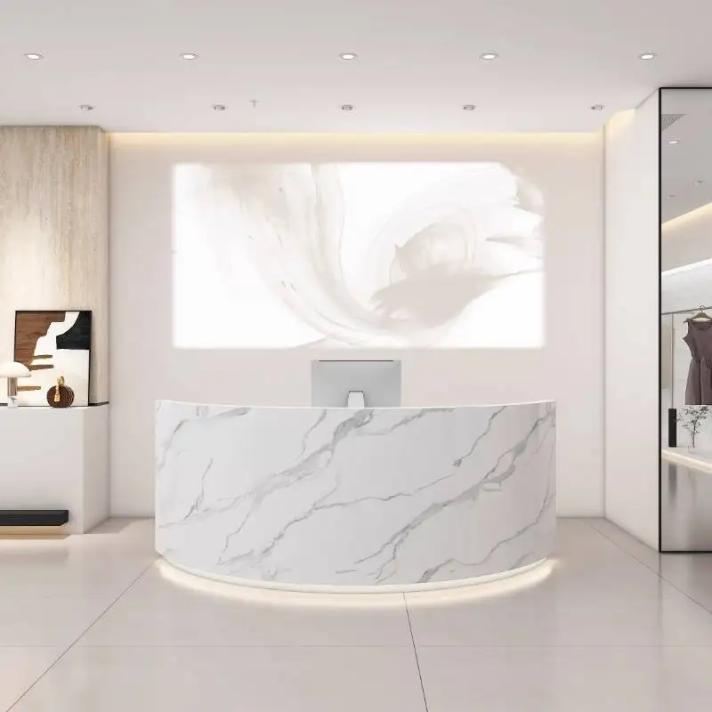 Дизайнерский логотип Стойки ре – обзор и цена Office Furniture Logo