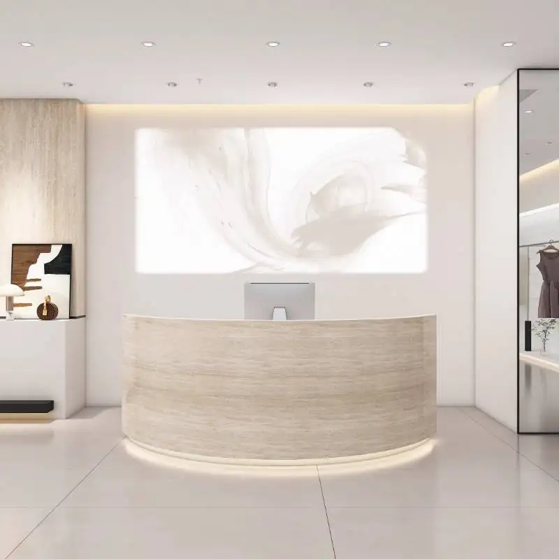 Дизайнерский логотип Стойки ре – обзор и цена Office Furniture Logo