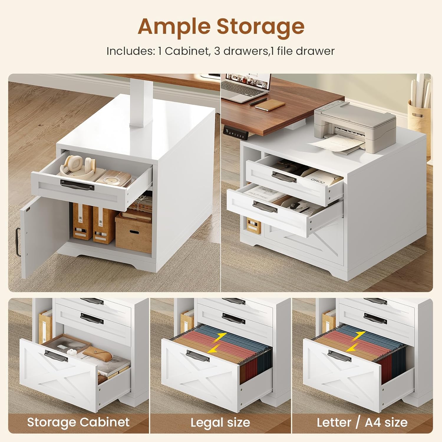 Г-образный регулируемый по выс – обзор и цена Office Furniture Custom
