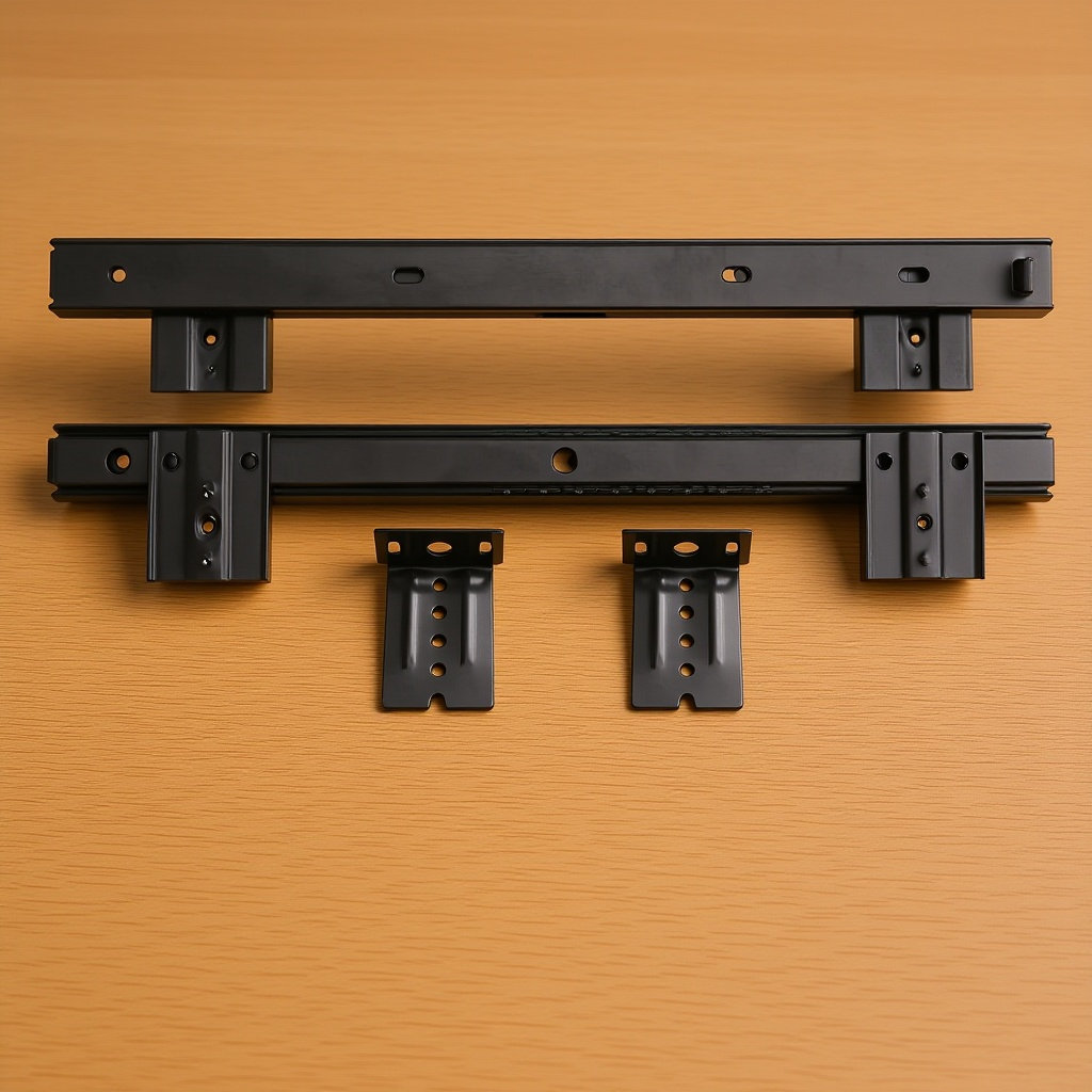 Креативный выдвижной органайзе – обзор и цена Keyboard Drawer Under