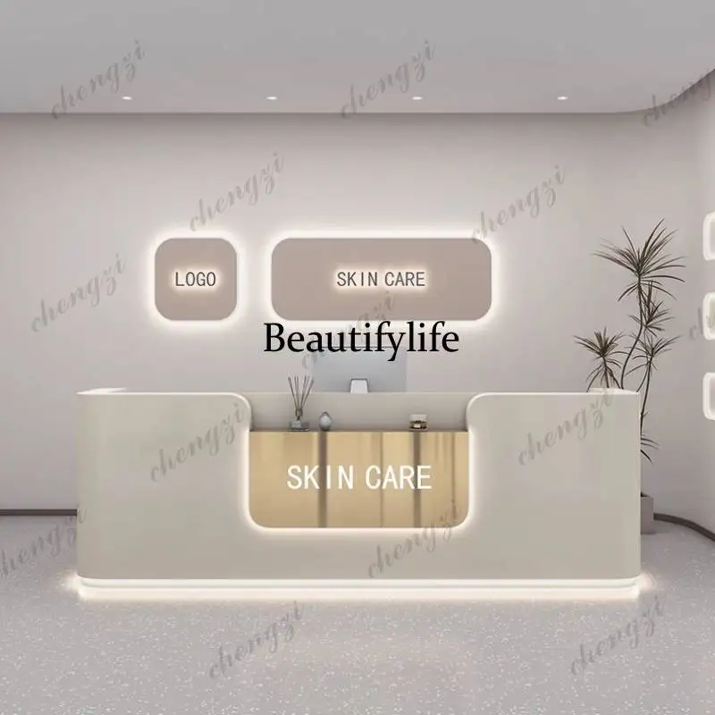 Стойки ресепшн с логотипом 01A – обзор и цена Office Furniture Logo