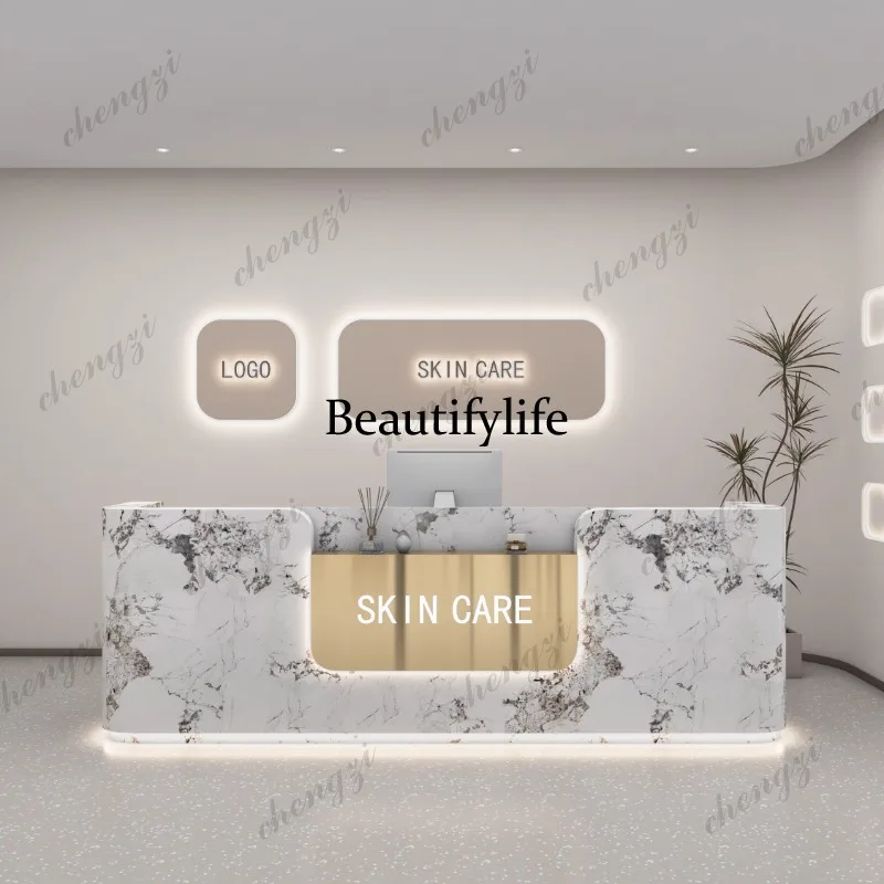 Стойки ресепшн с логотипом 01A – обзор и цена Office Furniture Logo