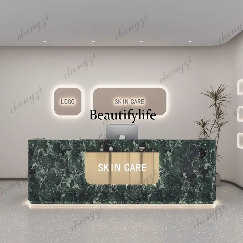 Стойки ресепшн с логотипом 01A – обзор и цена Office Furniture Logo