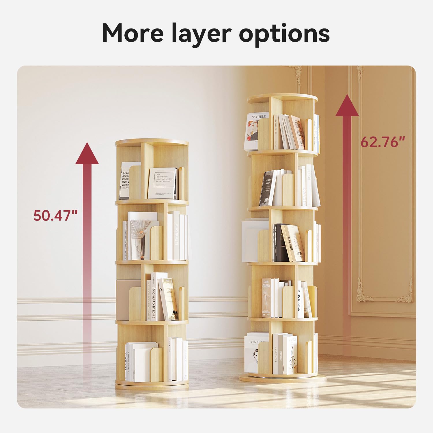 Детский шкаф, 5-ярусный наполь – обзор и цена Bookshelf 5 Tier