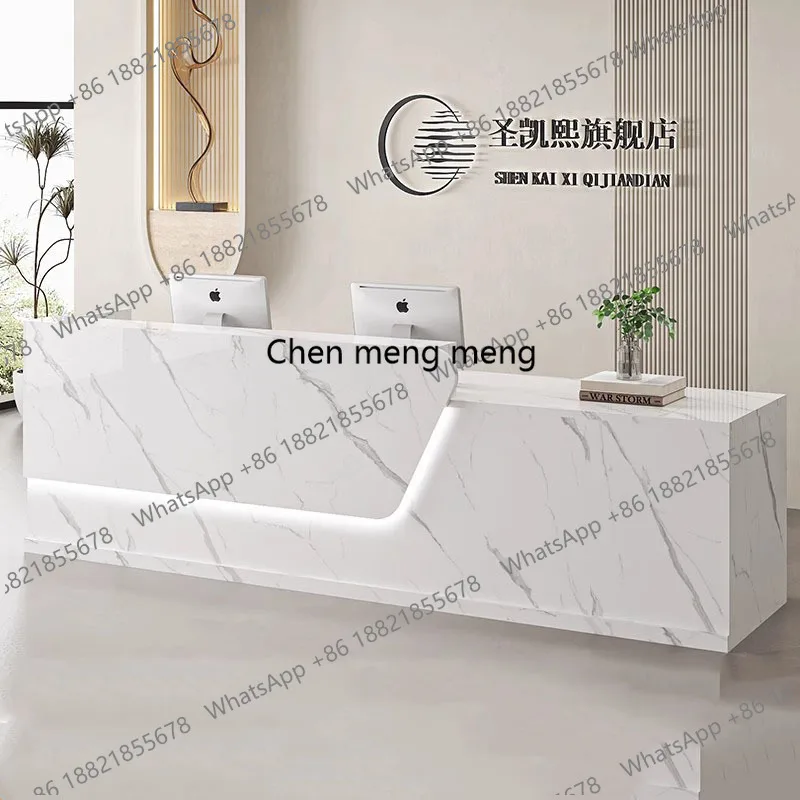 F182 Салон Современные стойки  – обзор и цена Office Furniture Logo