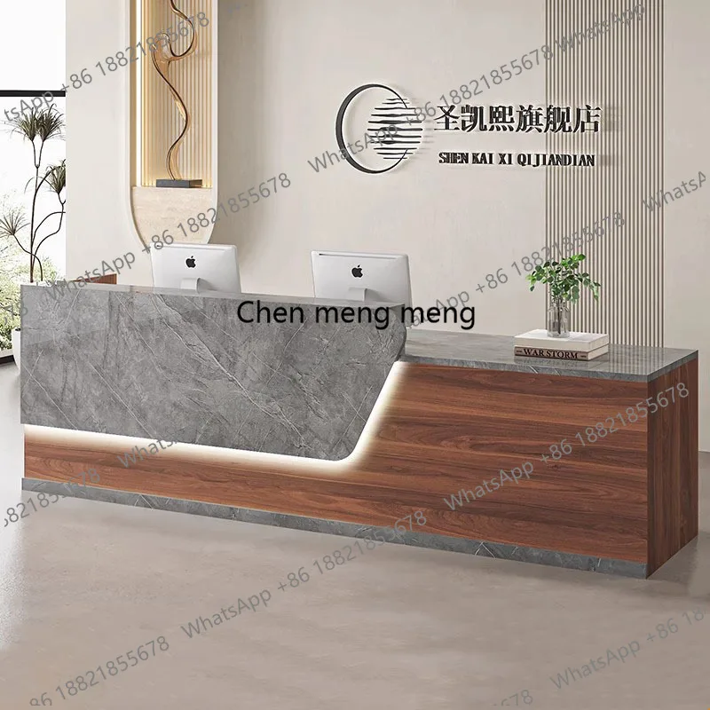 F182 Салон Современные стойки  – обзор и цена Office Furniture Logo