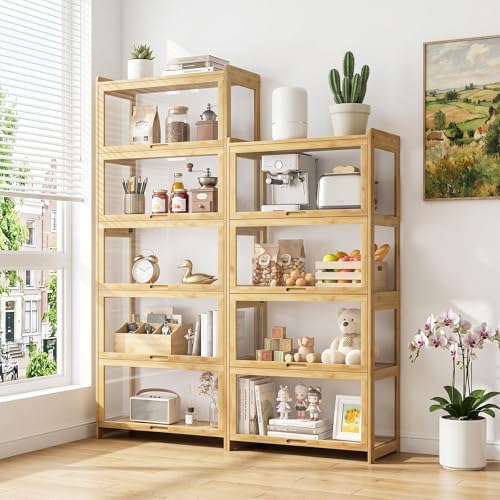 Витрина-шкаф, 5-уровневый шкаф – обзор и цена Bookshelf 5 Tier