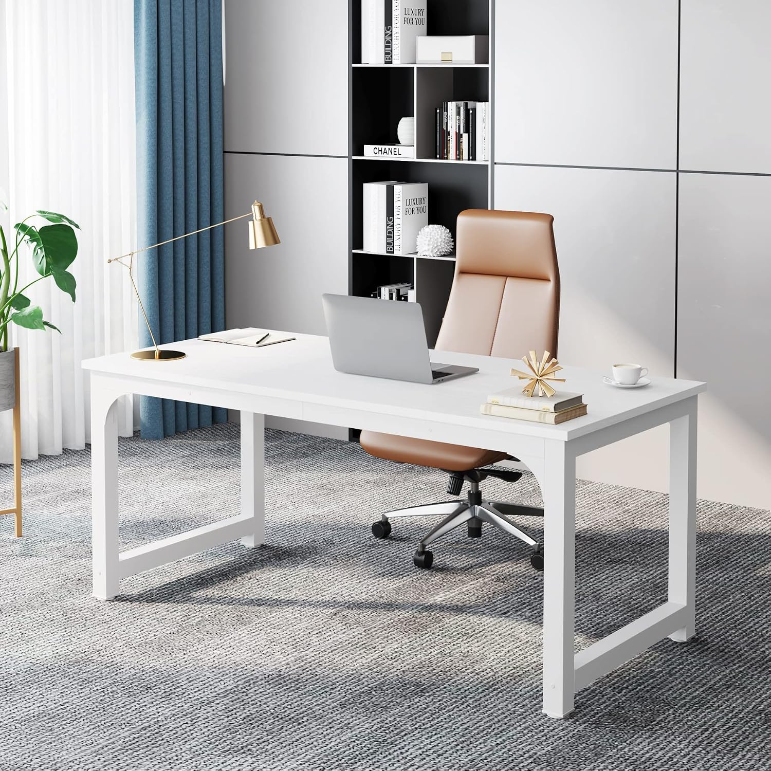 63-дюймовый офисный стол для р – обзор и цена Office Furniture Custom