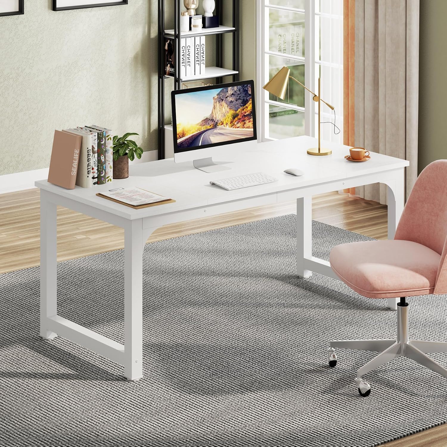 63-дюймовый офисный стол для р – обзор и цена Office Furniture Custom