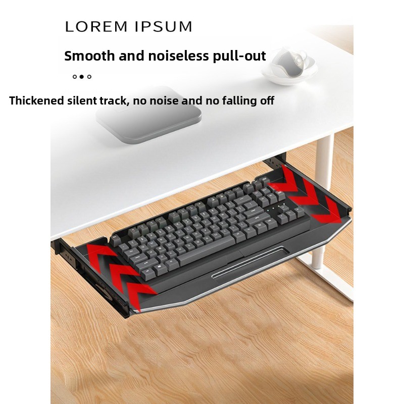 Утолщенная опорная подставка д – обзор и цена Keyboard Drawer Under