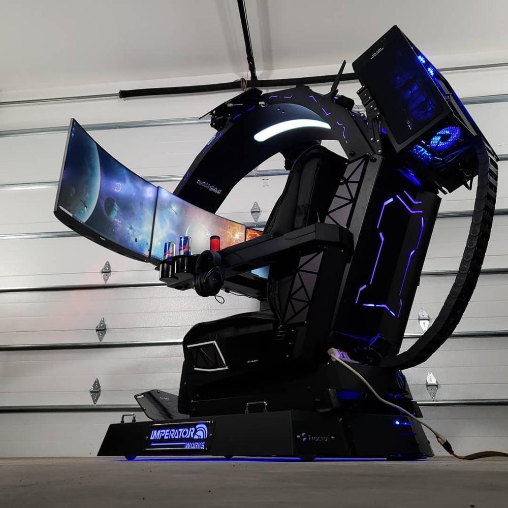 Игровое кресло-кокпит CES Hot  – обзор и цена Work Office Furniture