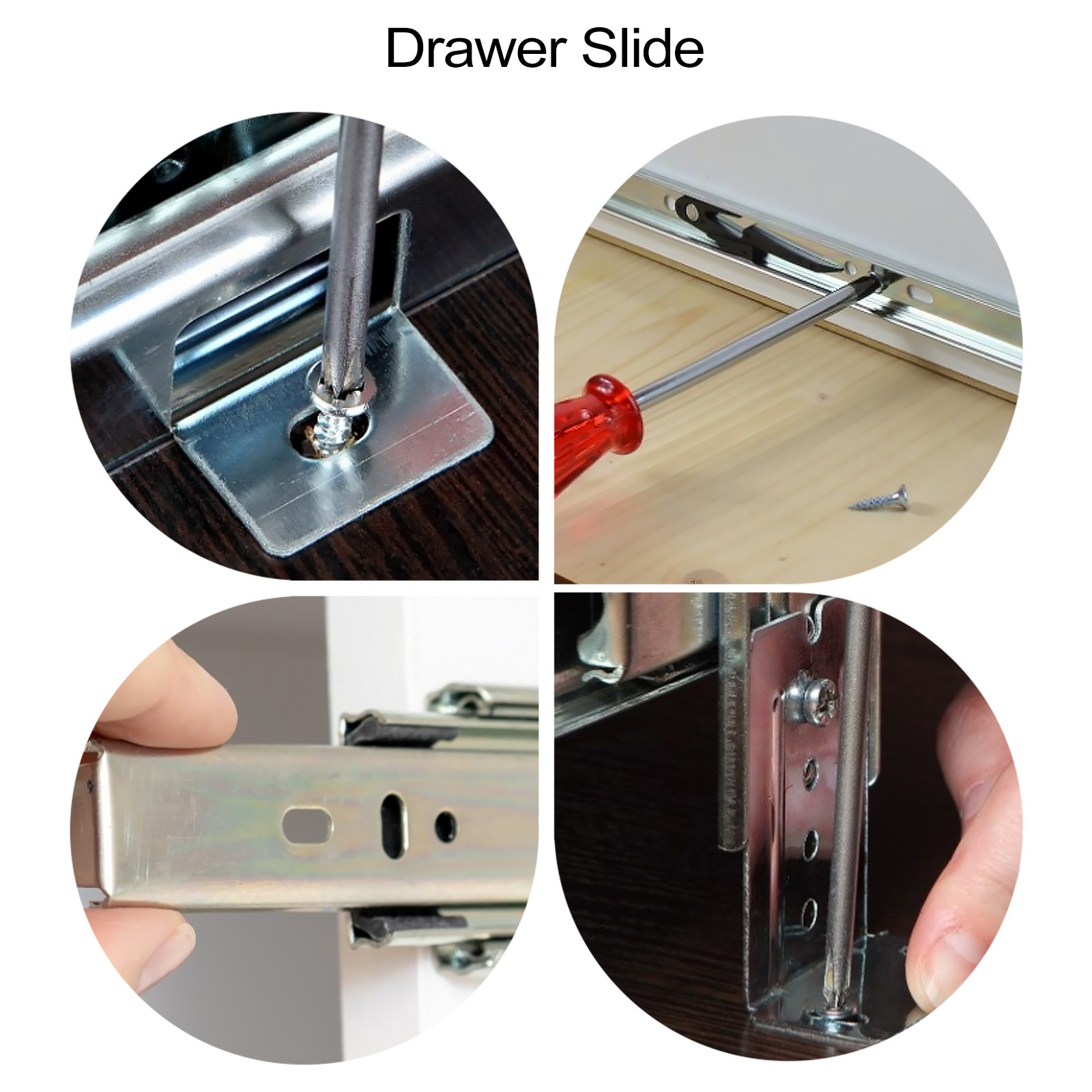 1 пара ультрагладких и бесшумн – обзор и цена Keyboard Drawer Under