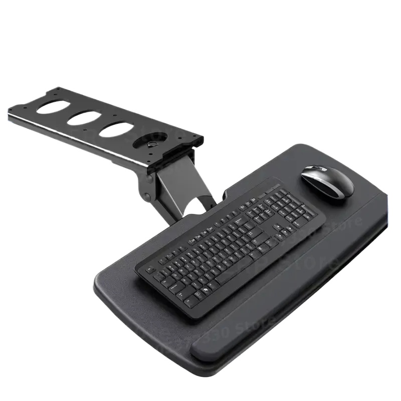 Выдвижной ящик для клавиатуры  – обзор и цена Keyboard Drawer Under
