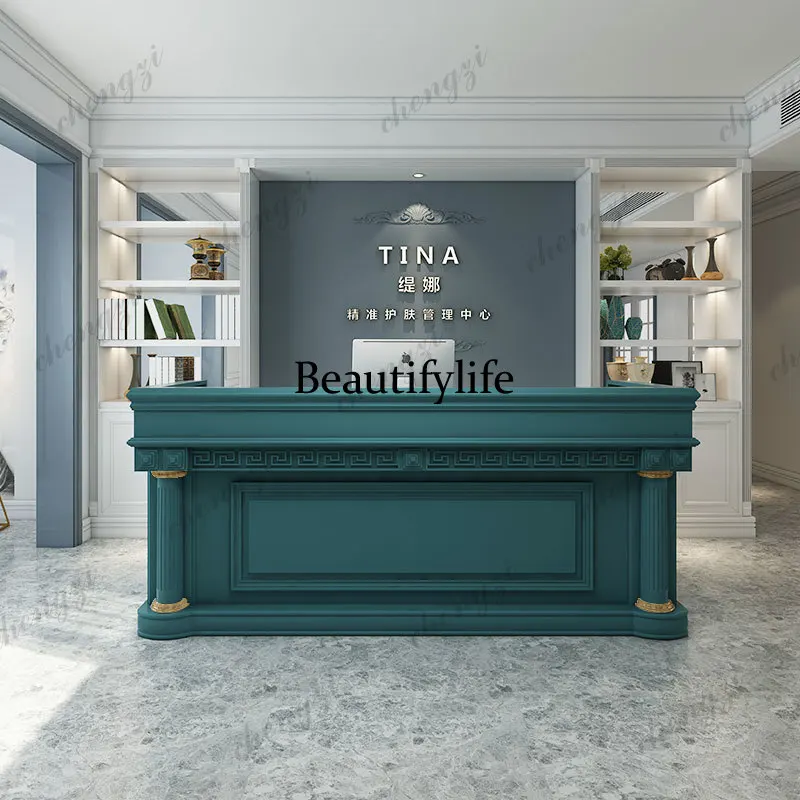 A139 Большая стойка ресепшн дл – обзор и цена Office Furniture Logo