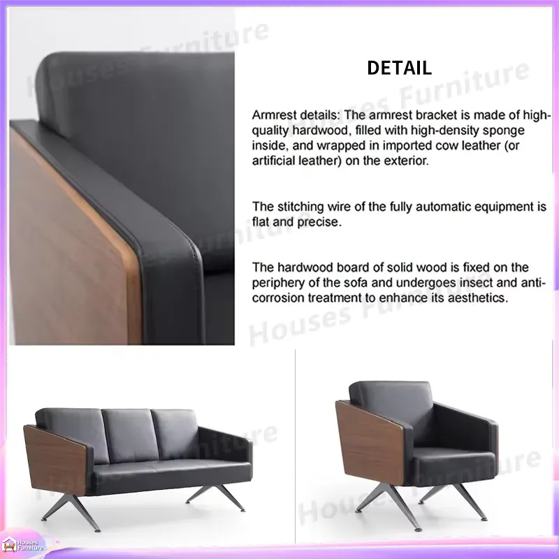 Современный 3-местный офисный  – обзор и цена Office Furniture Custom