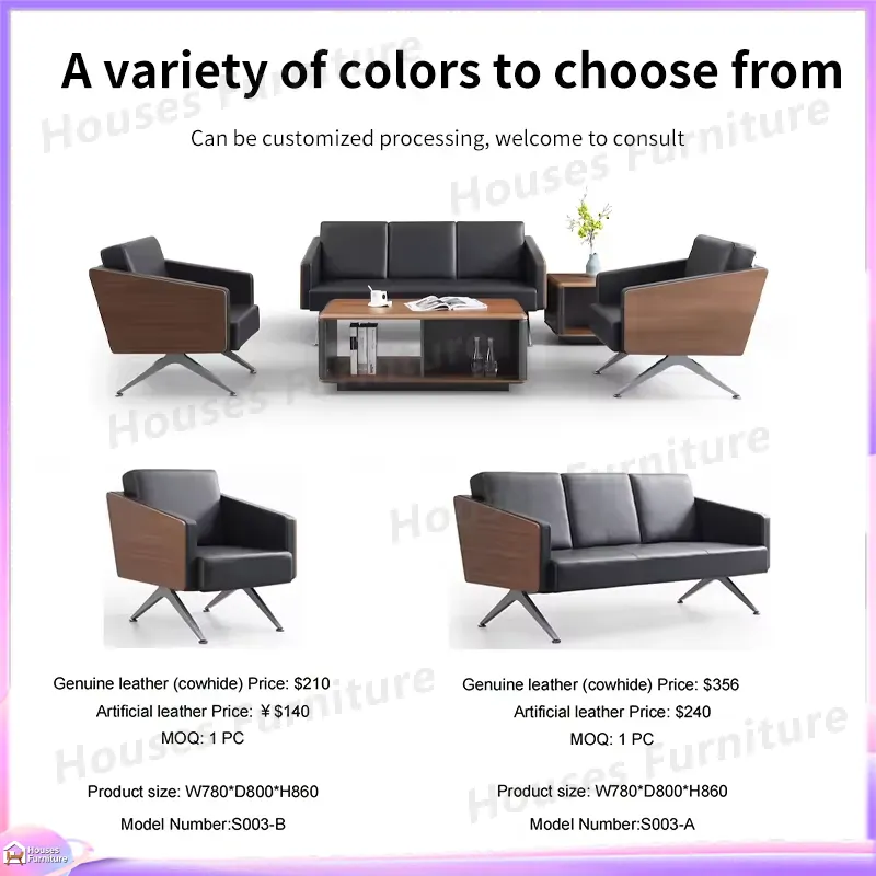 Современный 3-местный офисный  – обзор и цена Office Furniture Custom