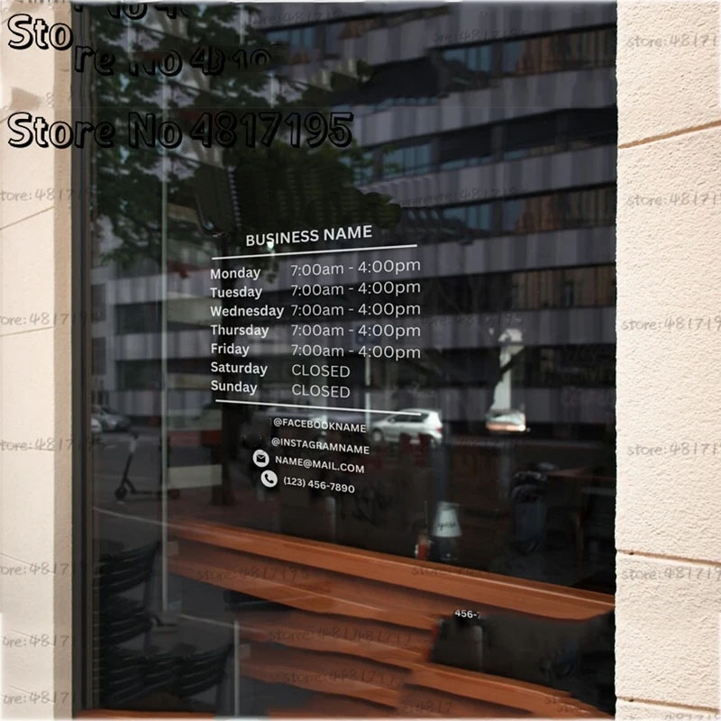 Виниловая наклейка на дверь и  – обзор и цена Office Furniture Logo