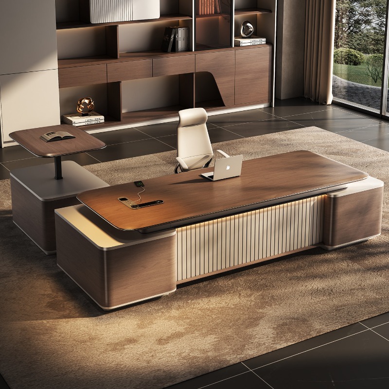 Рабочий стол руководителя в ст – обзор и цена Office Furniture Custom