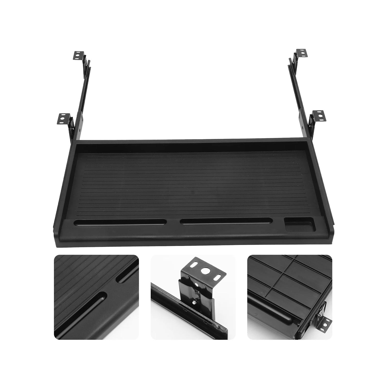 Выдвижная полка для клавиатуры – обзор и цена Keyboard Drawer Under