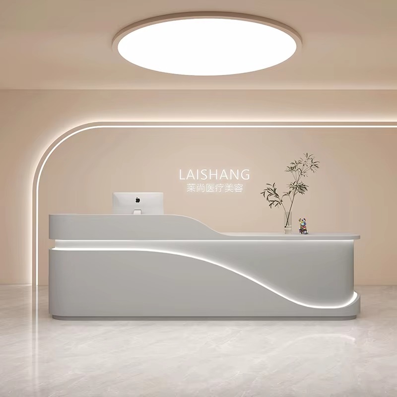 Большие стойки ресепшн для оте – обзор и цена Office Furniture Logo