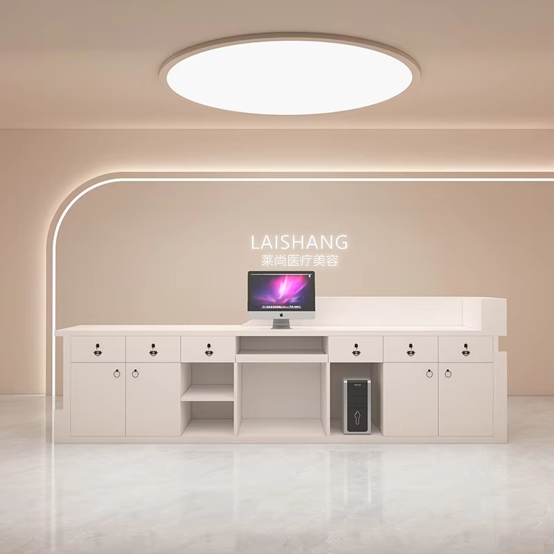 Большие стойки ресепшн для оте – обзор и цена Office Furniture Logo