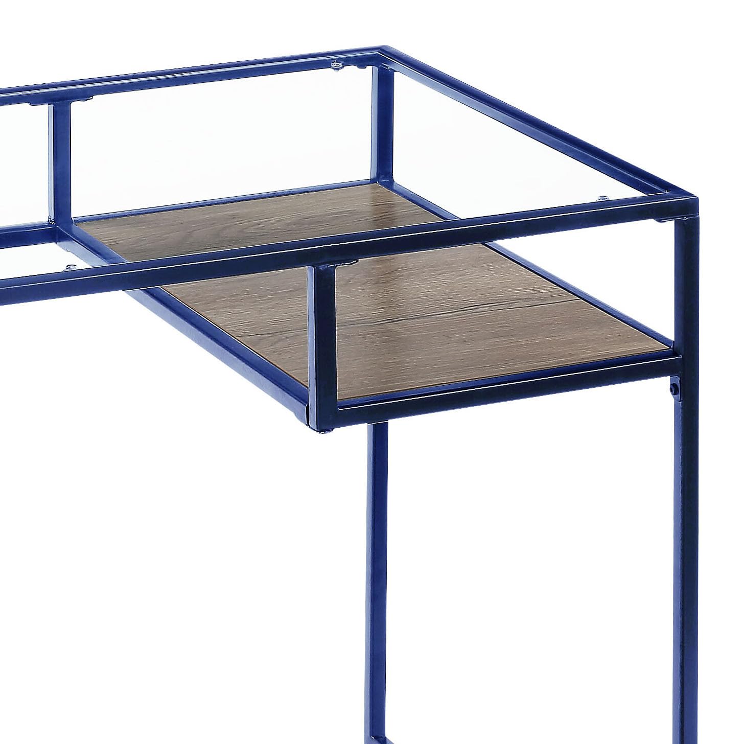 Стеклянный письменный стол с п – обзор и цена Office Furniture Custom