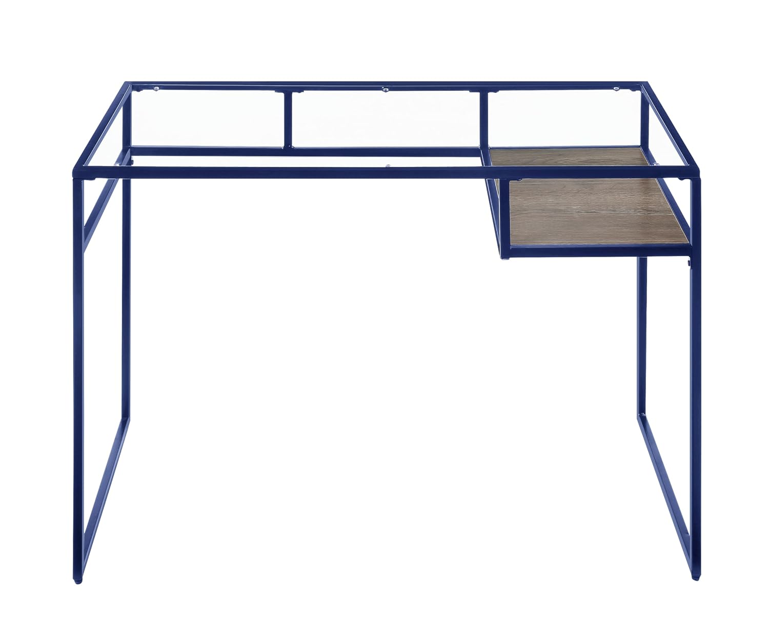 Стеклянный письменный стол с п – обзор и цена Office Furniture Custom
