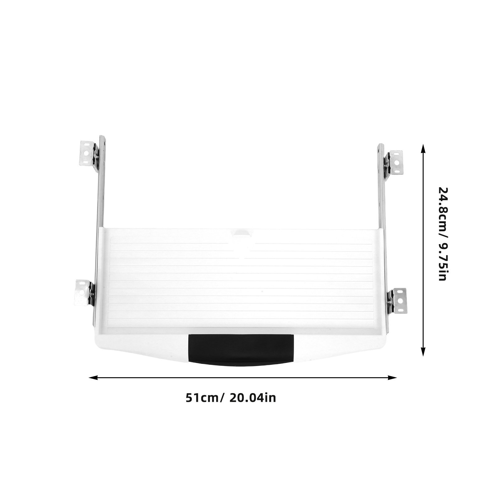 Выдвижной лоток для клавиатуры – обзор и цена Keyboard Drawer Under