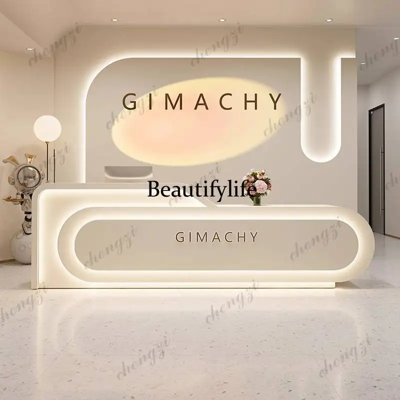 Стойки ресепшн для клиник и са – обзор и цена Office Furniture Logo